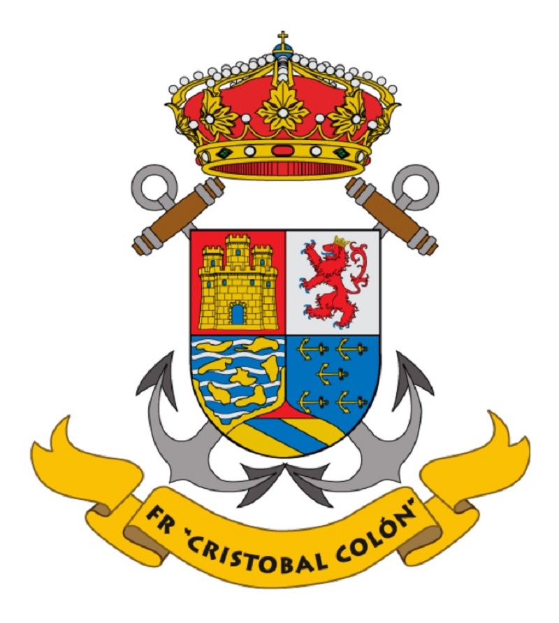 Emblema Fragata "Cristóbal Colón" (F-105)